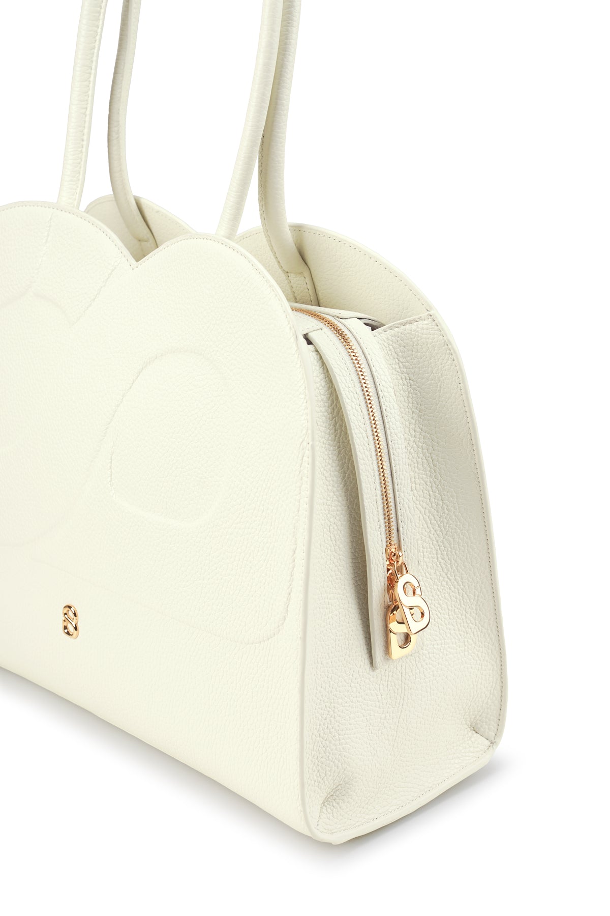 Joy Bag Large - Bianco Candido