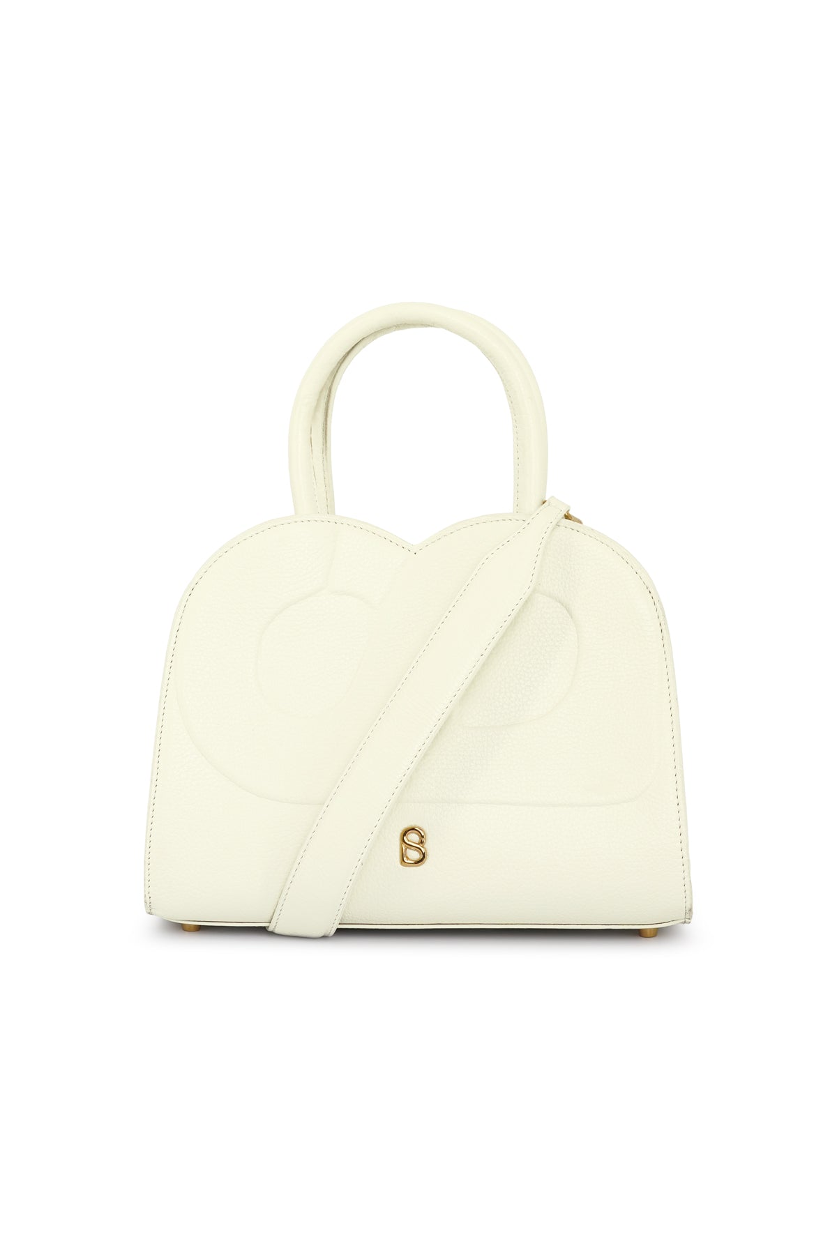 Joy Bag Medium - Bianco Candido