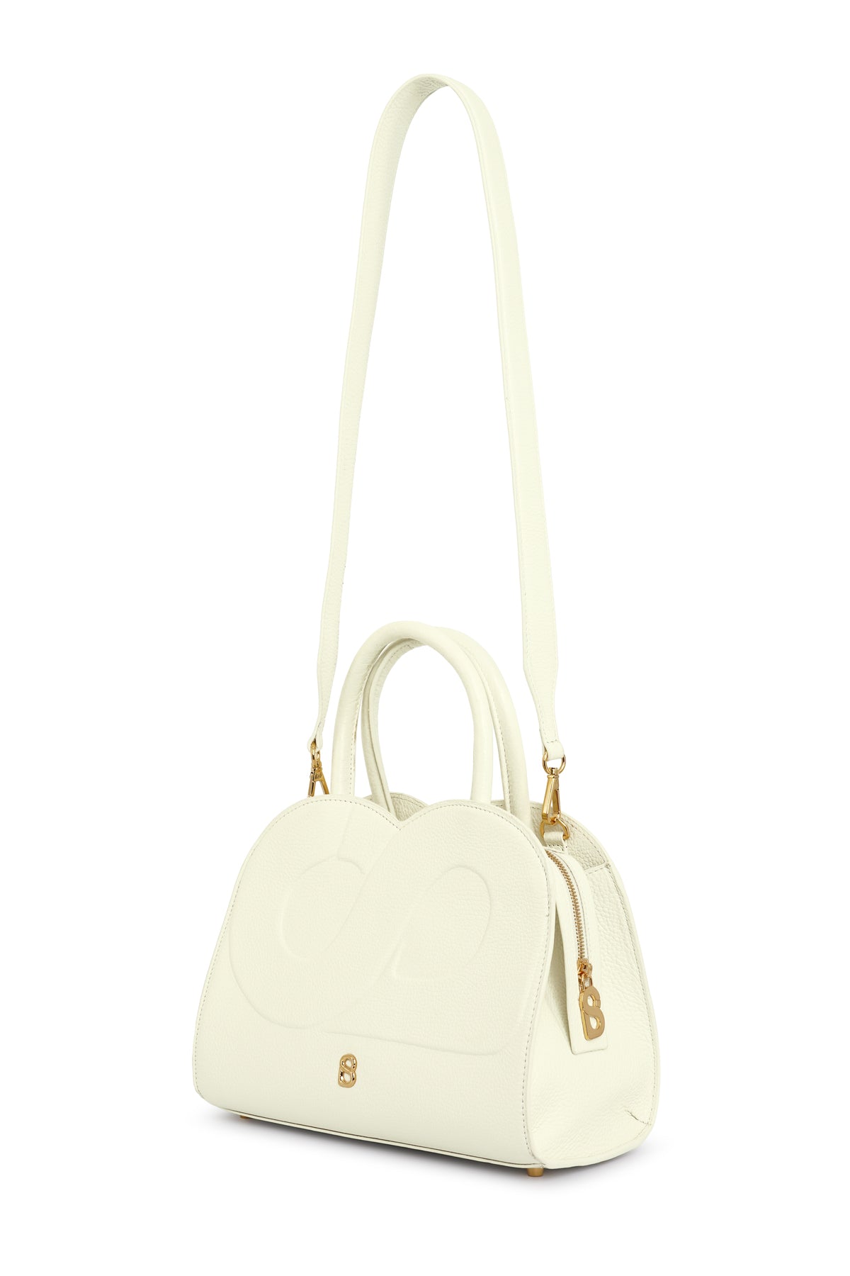 Joy Bag Medium - Bianco Candido