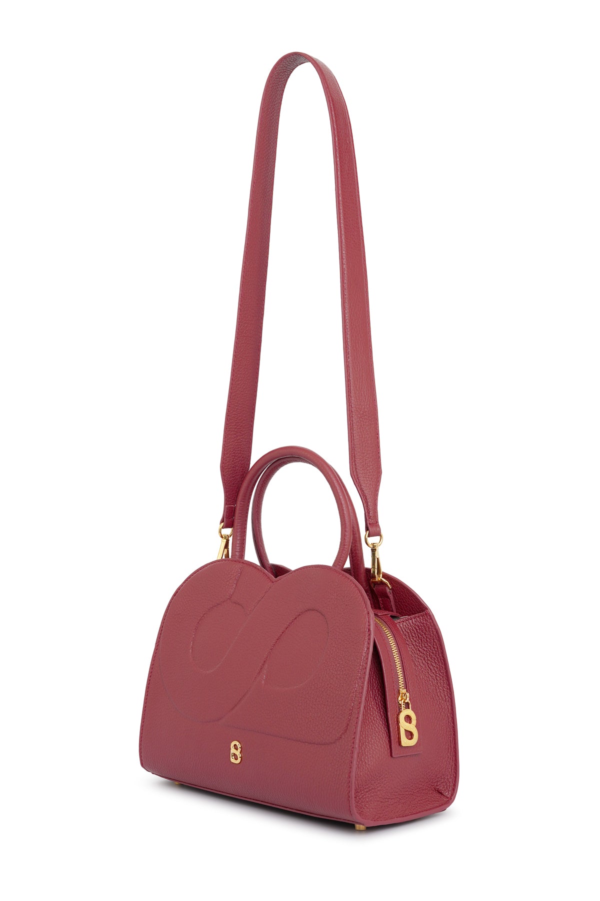 Joy Bag Medium - Cranberry