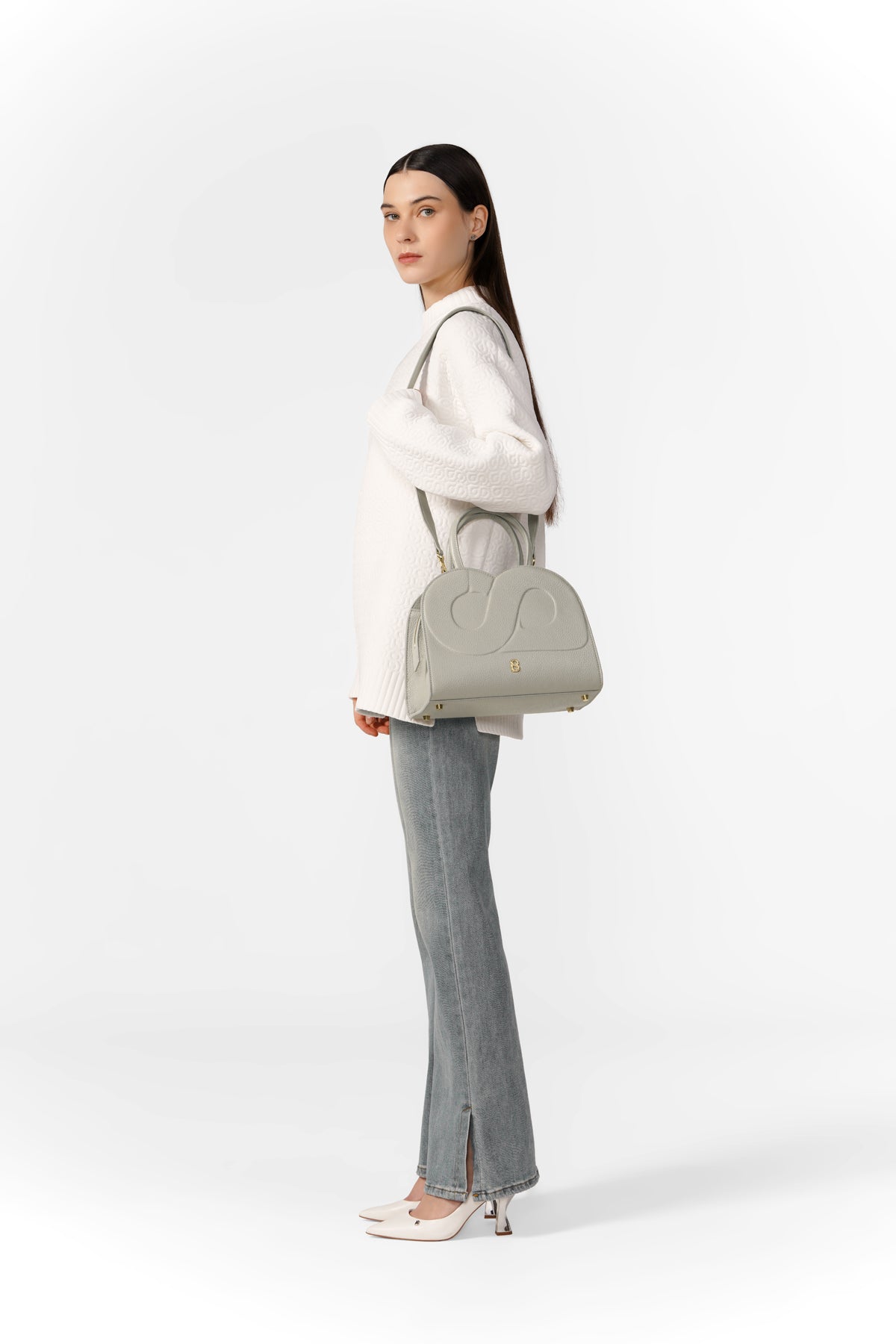 Joy Bag Medium - Perla Akoya