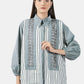 Karalyn Lace Shirt - Grey