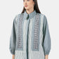Karalyn Lace Shirt - Grey