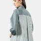 Karalyn Lace Shirt - Grey
