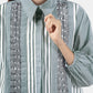 Karalyn Lace Shirt - Grey