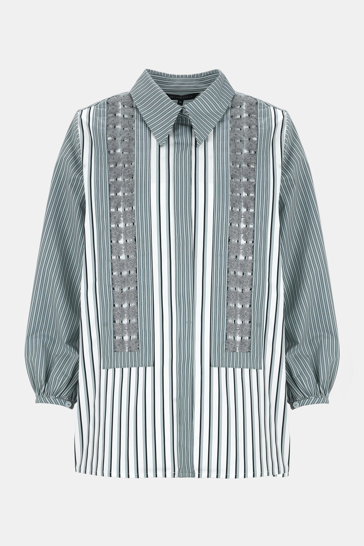 Karalyn Lace Shirt - Grey