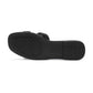 Kefi Sandal with Crystal - Black