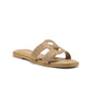 Kefi Sandal with Crystal - Gold