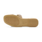 Kefi Sandal with Crystal - Gold