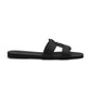 Kefi Slide Sandal - Black