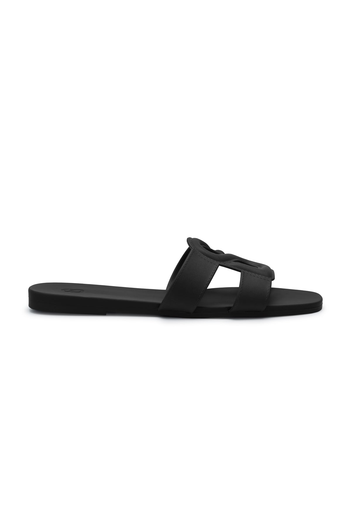 Kefi Slide Sandal - Black