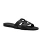 Kefi Slide Sandal - Black