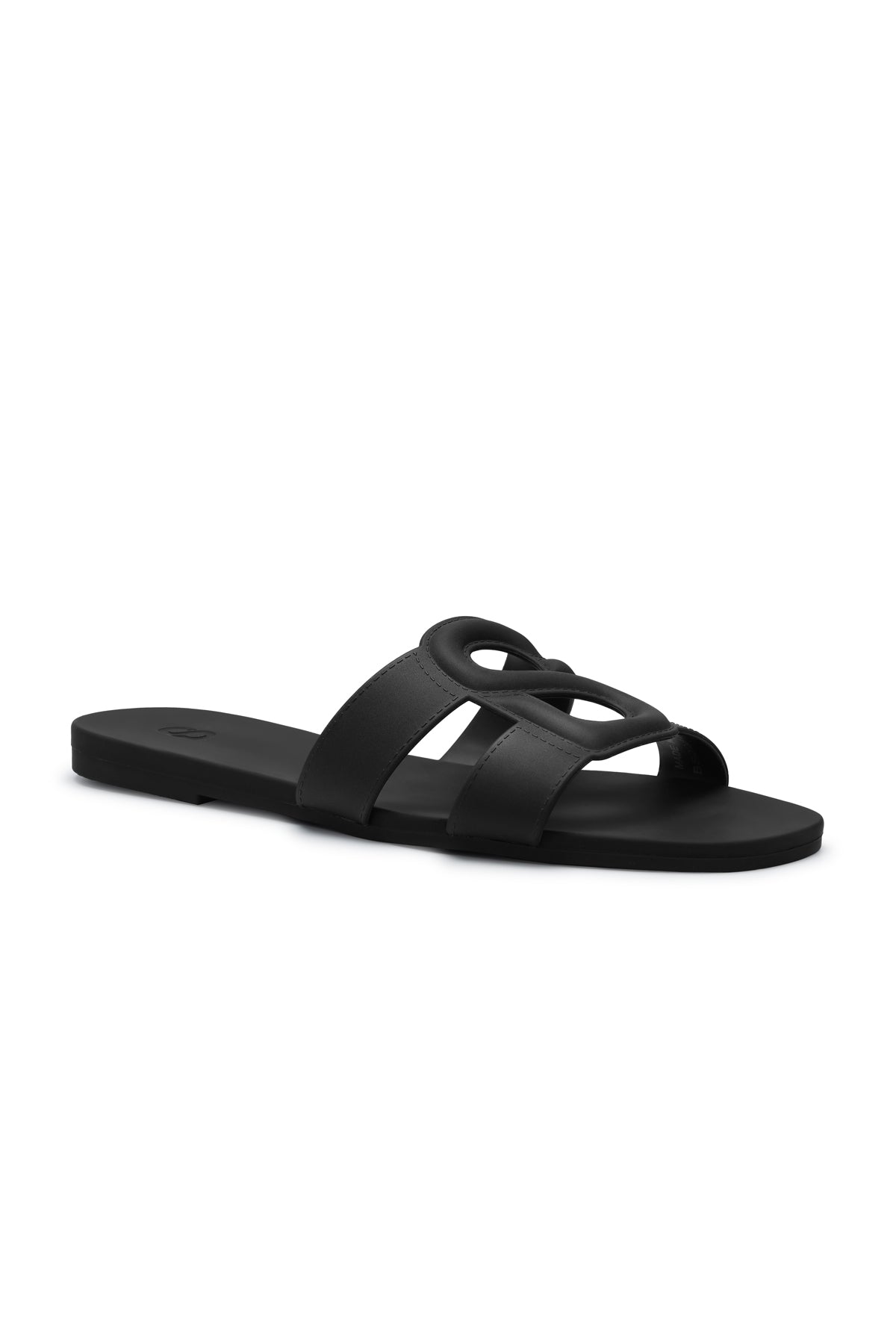 Kefi Slide Sandal - Black