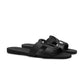 Kefi Slide Sandal - Black