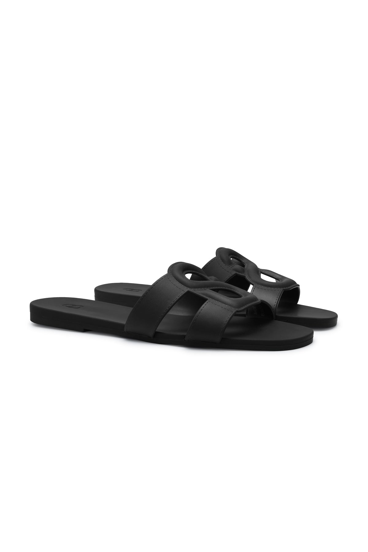 Kefi Slide Sandal - Black