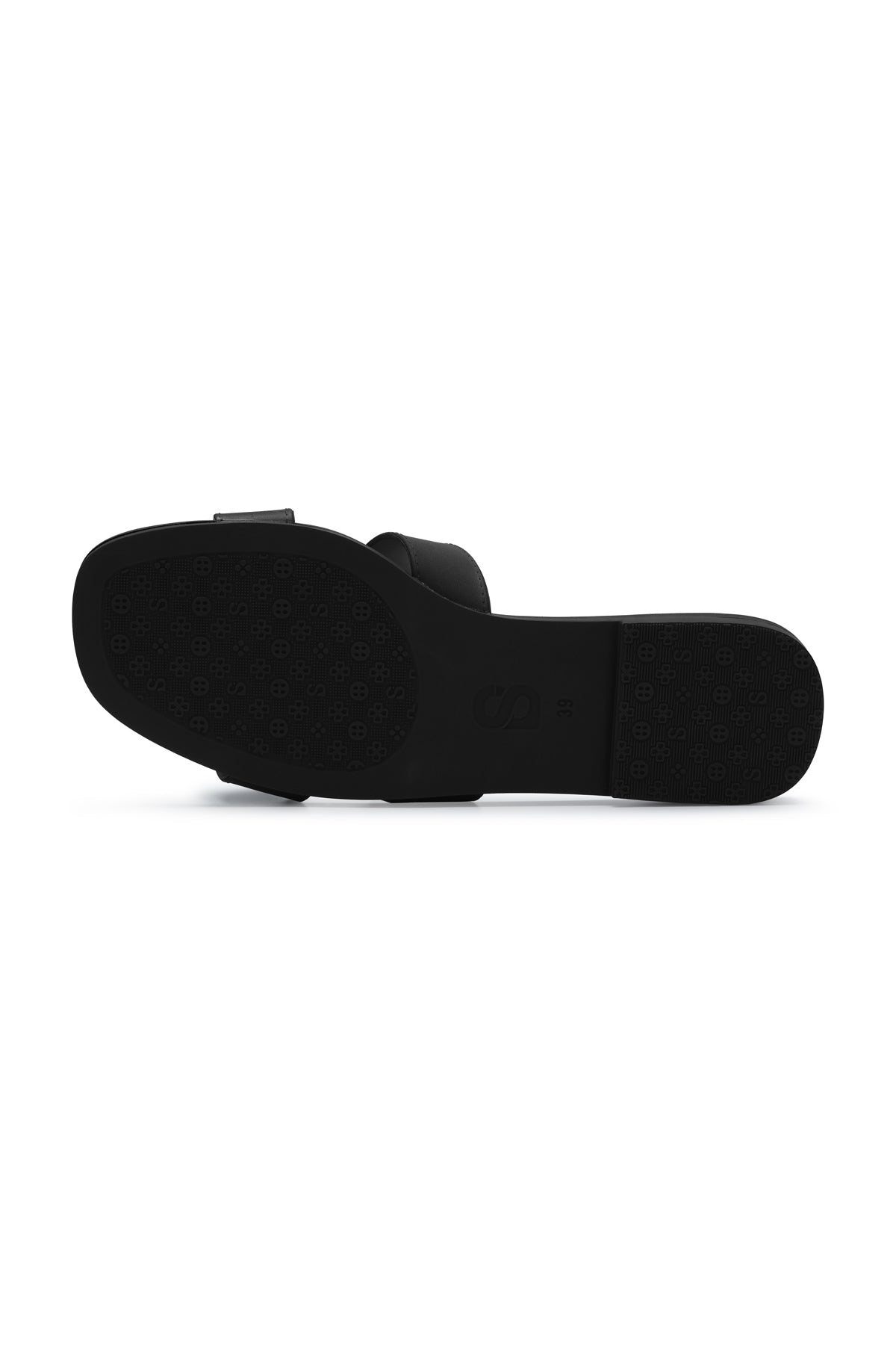 Kefi Slide Sandal - Black