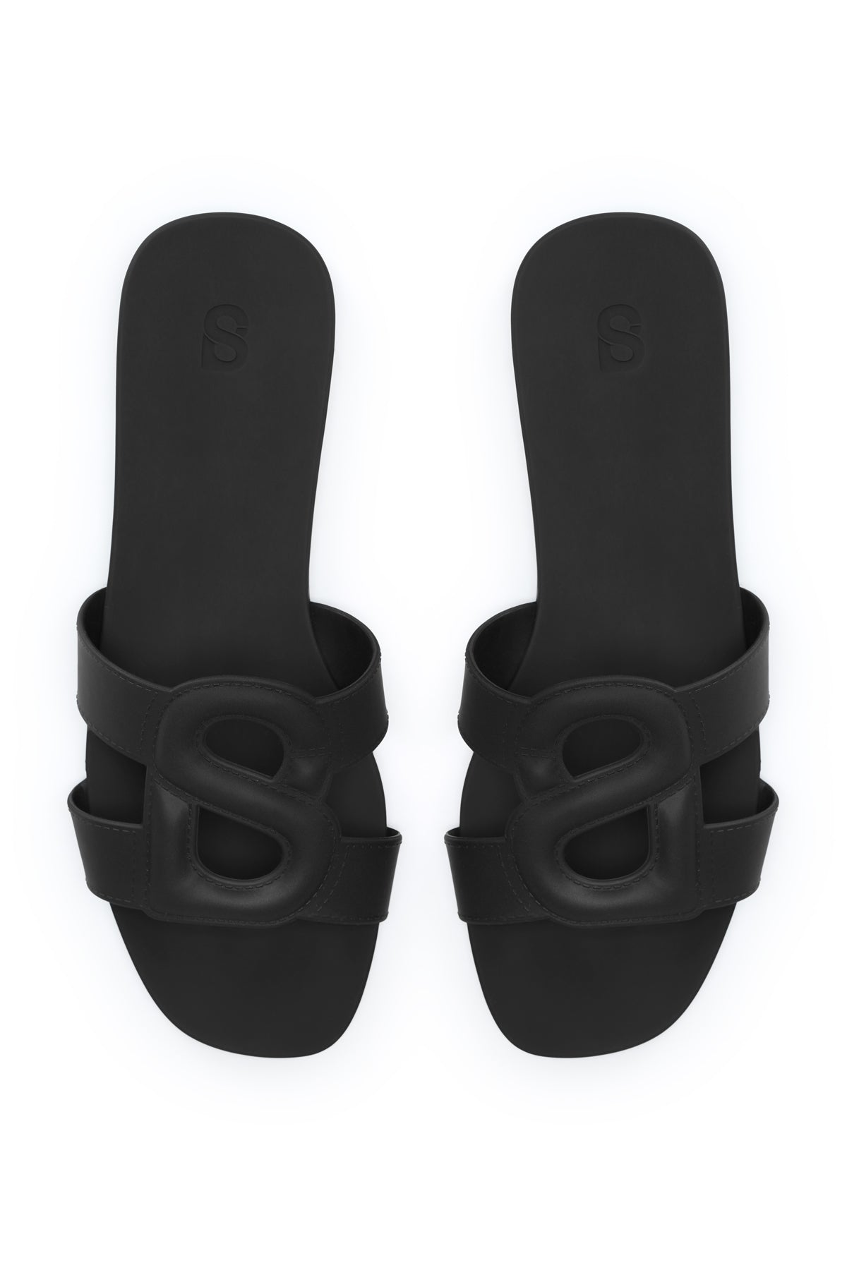 Kefi Slide Sandal - Black