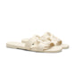 Kefi Slide Sandal - Mystic White