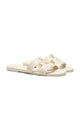 Kefi Slide Sandal - Mystic White