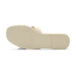 Kefi Slide Sandal - Mystic White