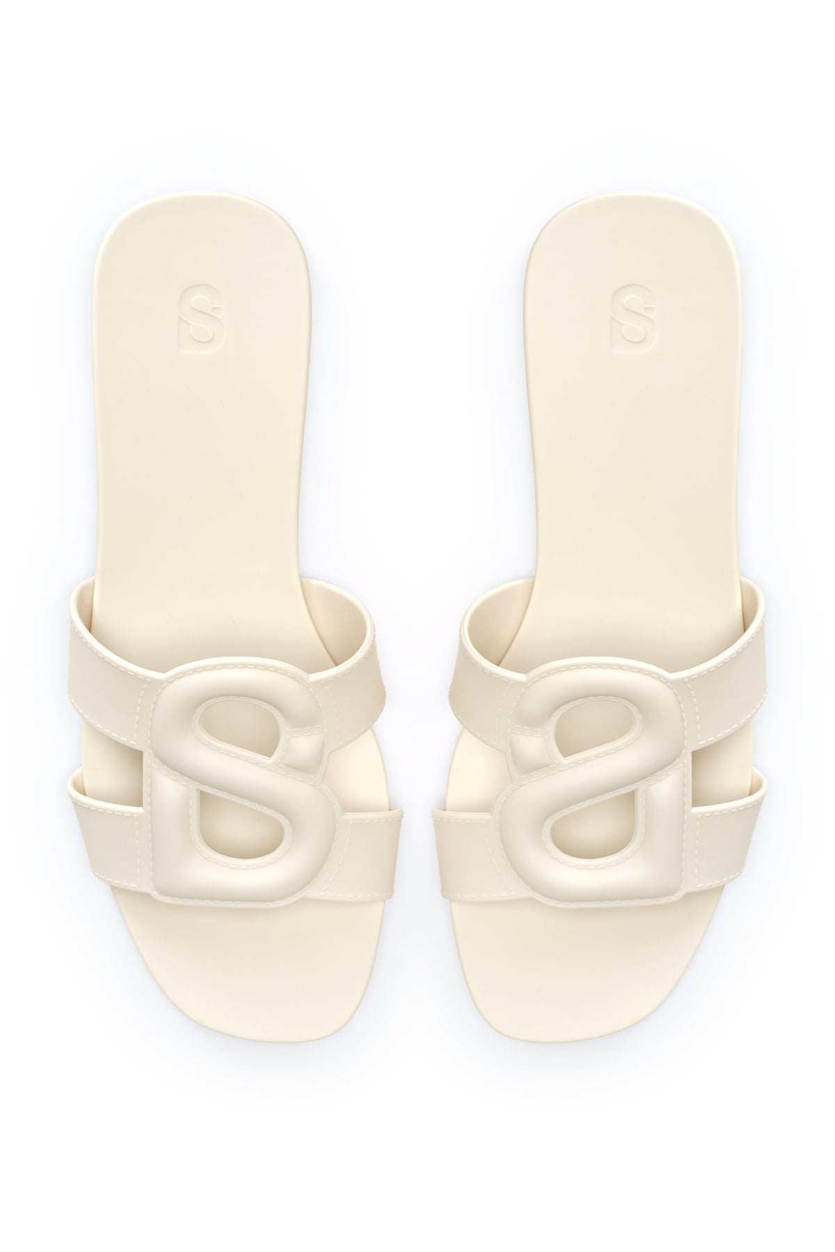 Kefi Slide Sandal - Mystic White