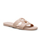 Kefi Slide Sandal - Nude Pink