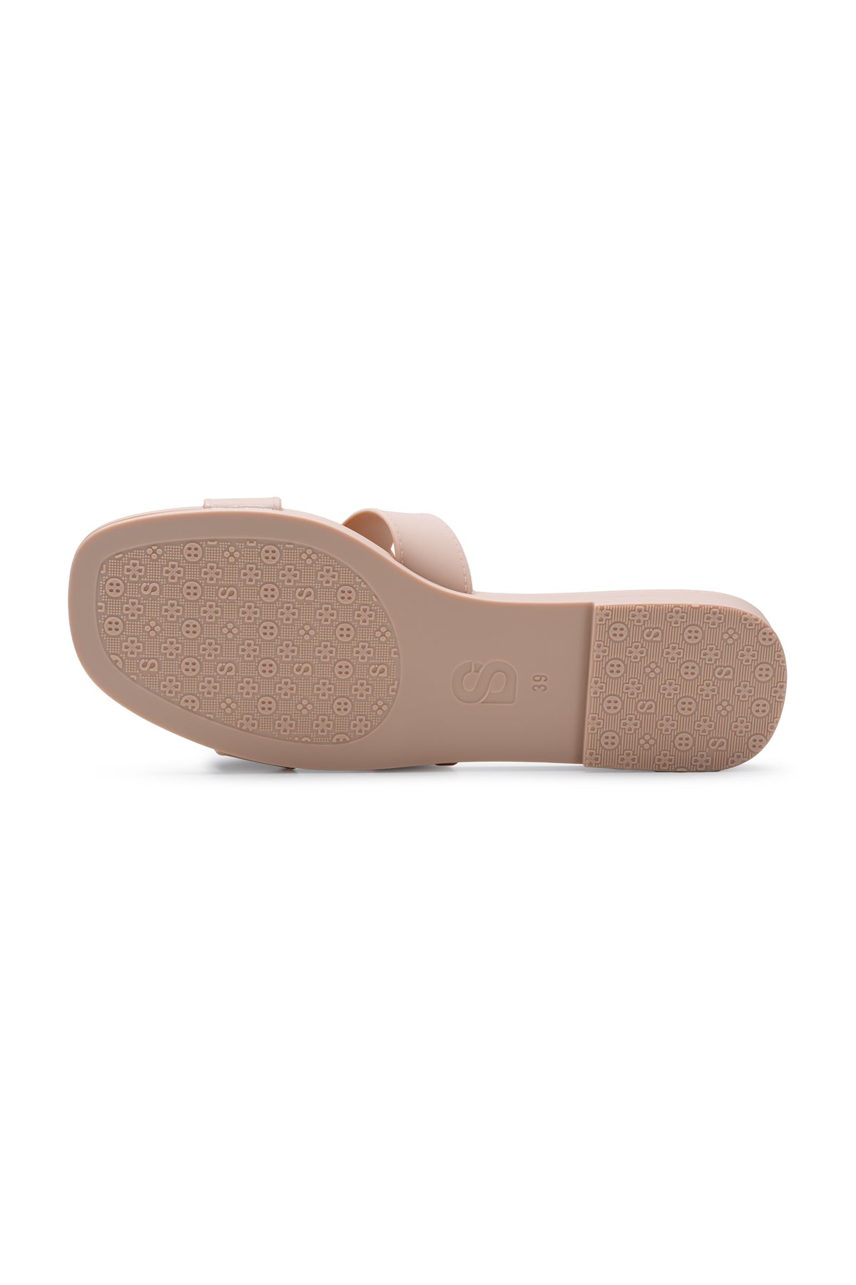 Kefi Slide Sandal - Nude Pink