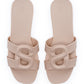 Kefi Slide Sandal - Nude Pink