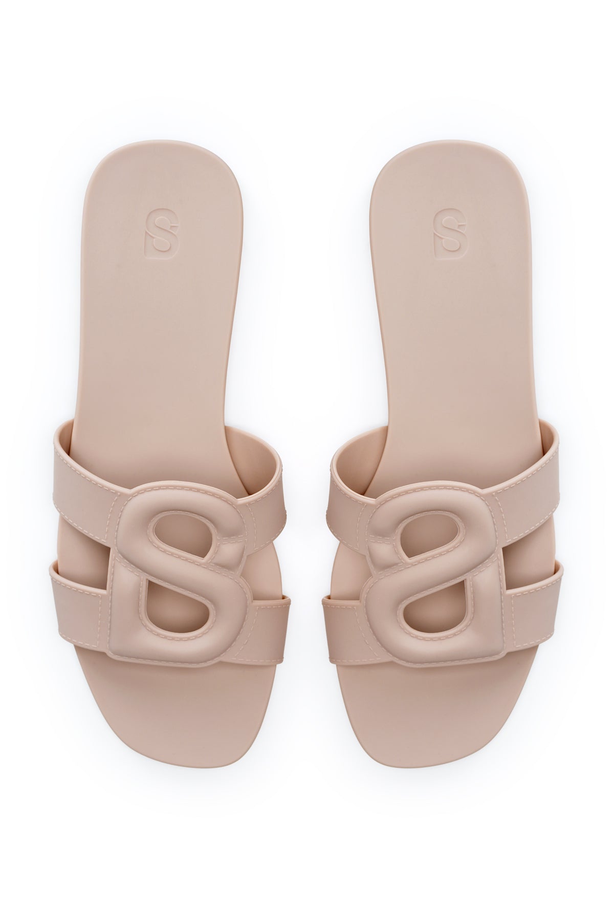 Kefi Slide Sandal - Nude Pink