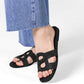 Kefi Slide Sandal - Black