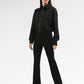 Kiana Zip Up Jacket - Black