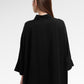 Kyla Oversize Shirt - Black