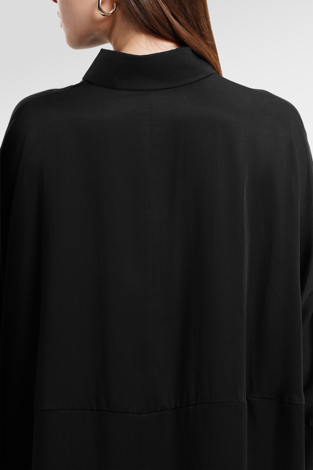 Kyla Oversize Shirt - Black