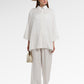 Kyla Oversize Shirt - Ivory