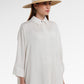 Kyla Oversize Shirt - Ivory
