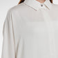 Kyla Oversize Shirt - Ivory