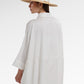 Kyla Oversize Shirt - Ivory