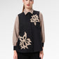 Lana Embroidery Shirt - Blush Black