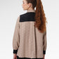 Lana Embroidery Shirt - Blush Black