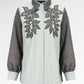 Lana Embroidery Shirt - Mocha Truffle