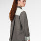 Lana Embroidery Shirt - Mocha Truffle