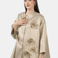 Lareina Embroidery Shirt - Khaki