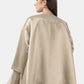 Lareina Embroidery Shirt - Khaki