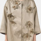 Lareina Embroidery Shirt - Khaki