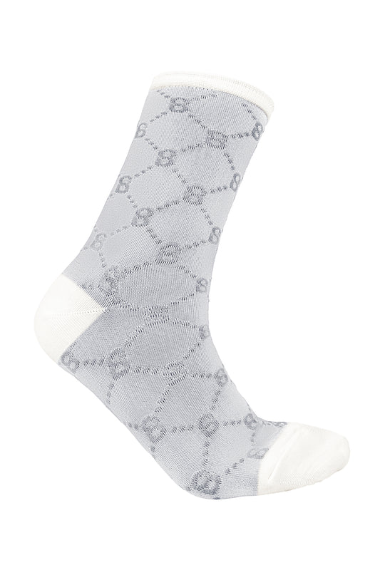 Lavish Socks - Grey