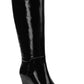 Lea Long Boots - Black