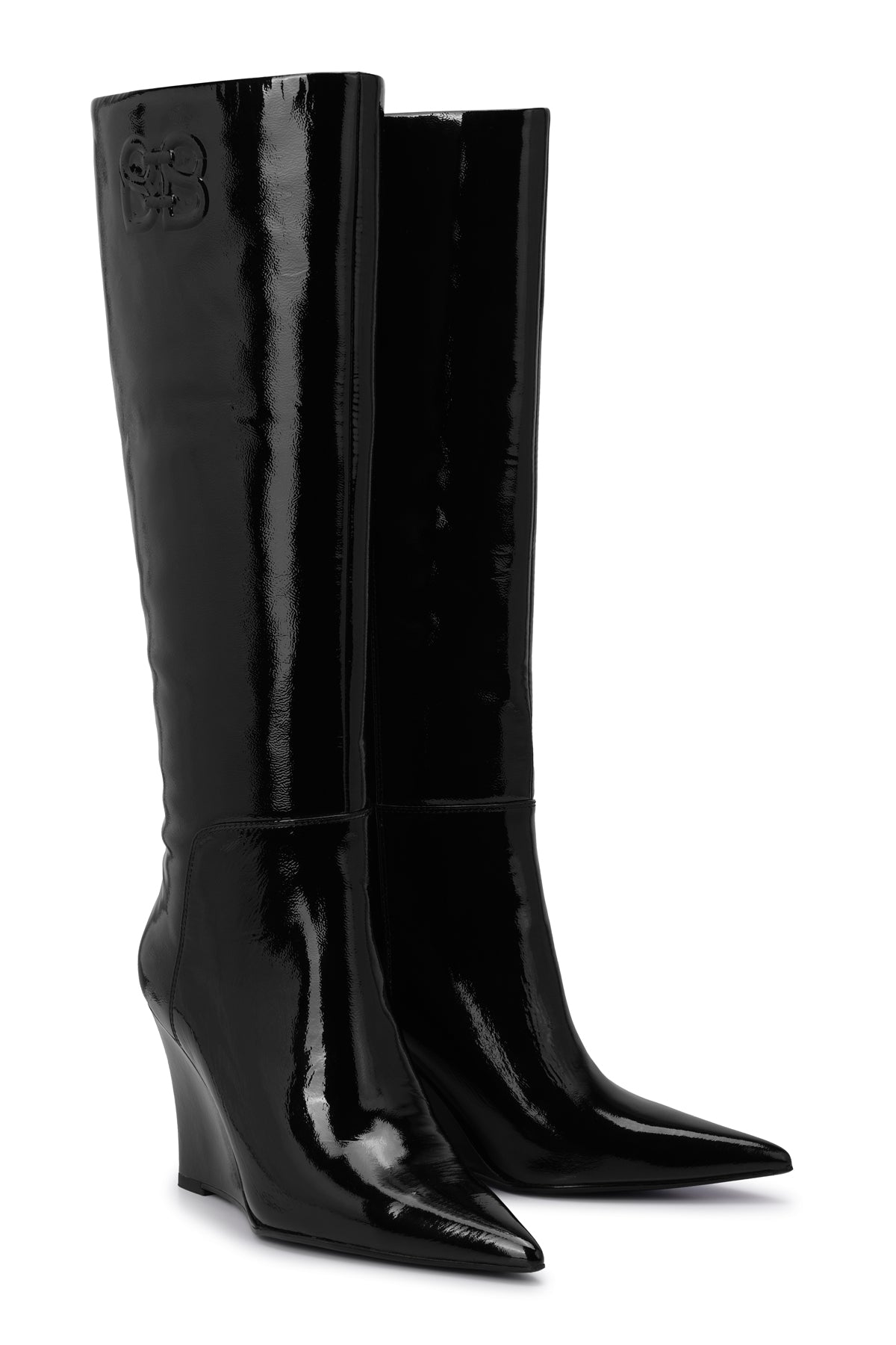 Lea Long Boots - Black