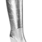 Lea Long Boots - Silver