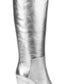 Lea Long Boots - Silver