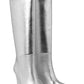 Lea Long Boots - Silver